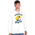 thumbnail image 5 of West Virginia Rock Climbing Vacation Zip Up Hoodie Men's Women's Brisco Brands M, 5 of 6