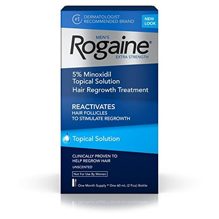 Rogaine Men's Extra Strength Hair Loss & Hair Regrowth Treatment for Fuller