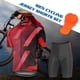thumbnail image 3 of Conjunto De Ropa De Ciclismo Para Hombre, Transpirable, De Secado Rápido, Cómodo, Manga Corta Y Pantalones Cortos Acolchados, 3 of 7