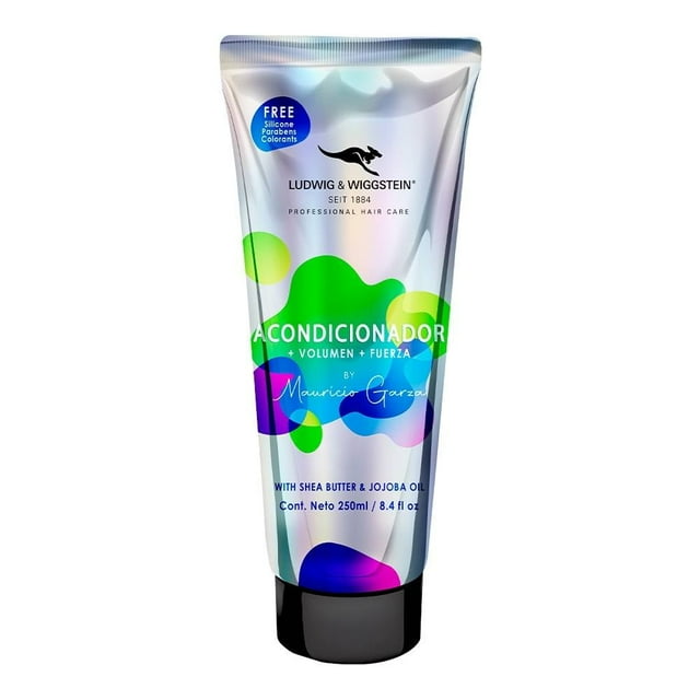 Acondicionador Ludwig & Wiggstein Mauricio Garza karité 250 ml