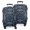 Blue Abstract Pattern, variant on Blue Abstract Pattern Luggage Cover Fashion Suitcase Cover Baggage Covers Fit 25-28 Inch Luggage (Go Travel)