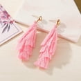 thumbnail image 4 of POINTERTECK Set Earrings Ethnic Style Tassel Geometric Stud Earrings, 4 of 5