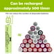 thumbnail image 4 of Pilas AAA recargables Lightalent Ni-MH 600 mAh (paquete de 12), 4 of 7