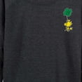 thumbnail image 3 of Peanuts - Woodstock Clover   - Women's Lightweight French Terry Long Sleeve Shirt, 3 of 6