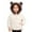 1Beige31, variant on Kids Outerwear Coats Reversible Fuzzy Hooded Girls Winter Coat With Teddy Bear Ears Soft Double Thickened Toddler Youth Waterproof Windproof Warm Long Sleeve Pockets Home Cozy Jacket