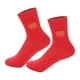 thumbnail image 5 of Red Crew Socks Fu Decorativo Transpirable Más Grueso Cálido Calcetín Casual Cómodo Hombres Zulema Calcetines Adultos, 5 of 8