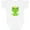 AA-White, variant on Inktastic Cute Frog, Green Frog, Frog Prince, Crown Boys or Girls Baby Bodysuit