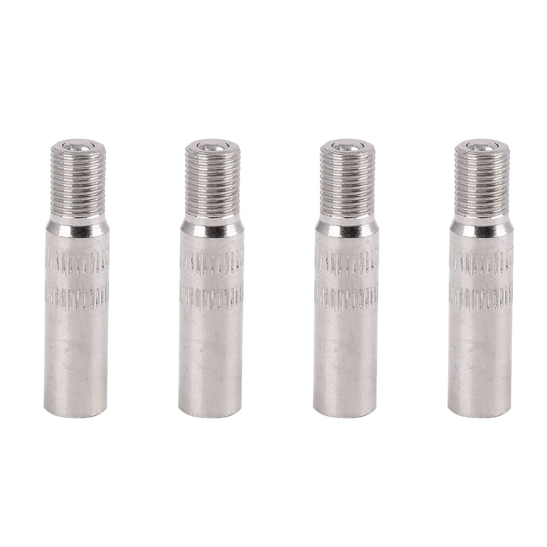 Pack of 4 Chieftain Automotive 2 Inch Plastic Tire Valve Stem Extensions