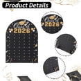 thumbnail image 4 of Class of 2026 Wooden Candy Display Stand, Graduation Party Dessert Board, Rustic Snack Storage Rack, Festive Party Table Centerpiece for Graduation Celebration Decor, 4 of 7