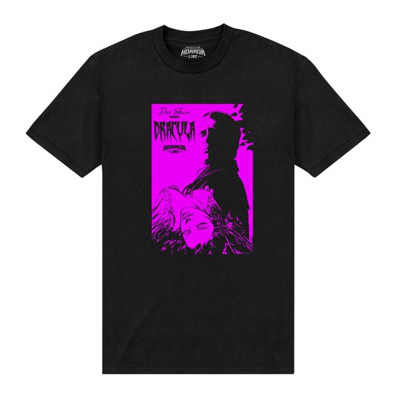 Horror Line Adult Dracula T-Shirt