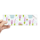 thumbnail image 1 of La lavanda flores potted plant pintura Rectángulo Parachoques Pegatina Cuaderno Ventana Calcomanía, 1 of 1