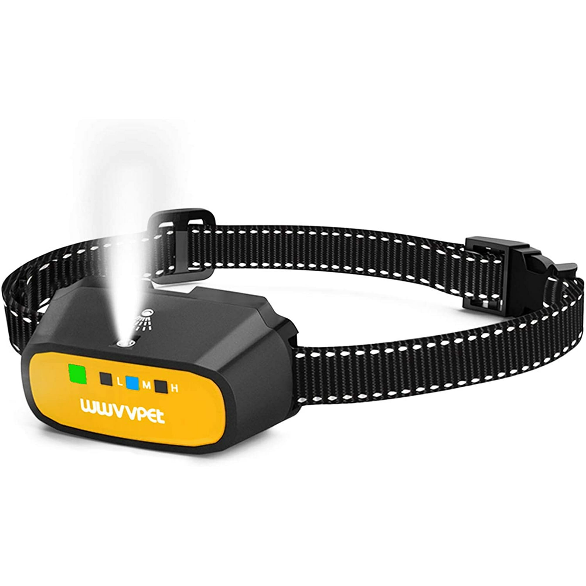 Iguohao Spray Dog Bark Collar Not Include Citronella Spray Citronella Dog Training Collar Rechargeable Humane Safe No Shock Anti Bark Collar Sens