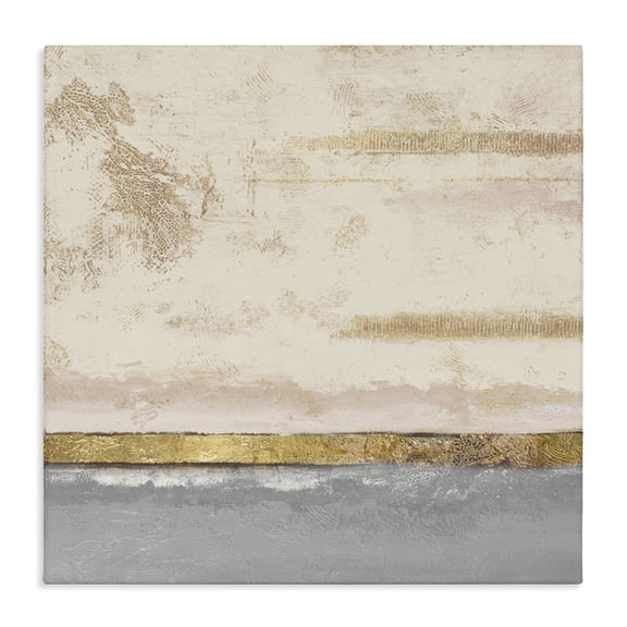 Stupell Industries Soft Sea Abstract Canvas Wall Art, design by Patricia Pinto