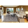 thumbnail image 4 of Concord Global Trading Concord Global Kashan Tabriz Area Rug Ivory/Grey 5'3" x 7'3" 5' x 8', 4 of 5