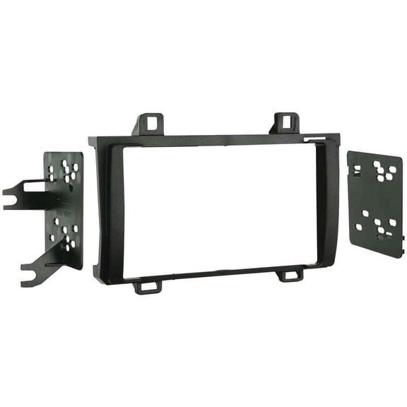 Metra 95-8224 Aftermarket Double DIN Radio Installation Kit for Matrix and Vibe 2009-2010 - Vehicle Specific Fit