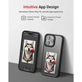 thumbnail image 4 of 7DAY'S 2024 New Arrival DIY E Ink Smart Case for iPhone 13,14,15 Pro Max Case Smart INK, 4 of 8