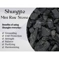 thumbnail image 4 of Raw Shungite Stones, 10-30mm Size Real Shungite (1/2 lb), 4 of 5