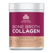 Ancient Nutrition, Bone Broth Collagen, Chocolate, 30 Servings