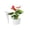White, variant on Orangide Novelty High Heels Planter for Desktop or Floor Standing Decorative Flower Pot for Indoor Outdoor Gardening and Home Decor for Small Plants and Gifts