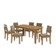 thumbnail image 2 of Juego Comedor Kappesberg 1.6m con 6 Sillas Luna Canela/Beige, 2 of 11