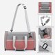 thumbnail image 3 of Bolsa plegable para mascotas | Bolsa de viaje portátil de mano para gatos y animales pequeños | Paño transpirable | Ligereza | Fácil almacenamiento | 18,5 x 10,23 x 10,23 pulgadas | 1 paquete |, 3 of 5