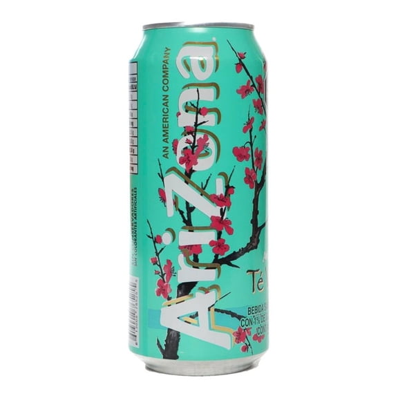 Bebida Arizona sabor té verde con jugo de manzana 460 ml