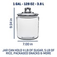 thumbnail image 2 of Set de Frascos de Vidrio Anchor Hocking Heritage Hill 7.6L Paquete con 2, 2 of 6