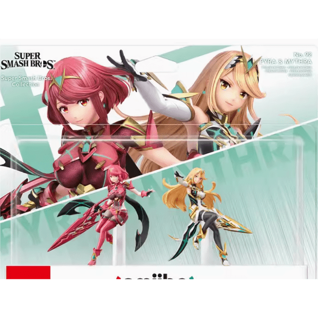Figuras de acción de Noah y Mio Pyra y Mythra de la serie Super Smash Bros Xenoblade 3, personajes del juego, modelos limitados, juguetes para niños