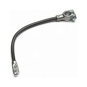 Grote Battery Cable,4 ga,Black 84-9232