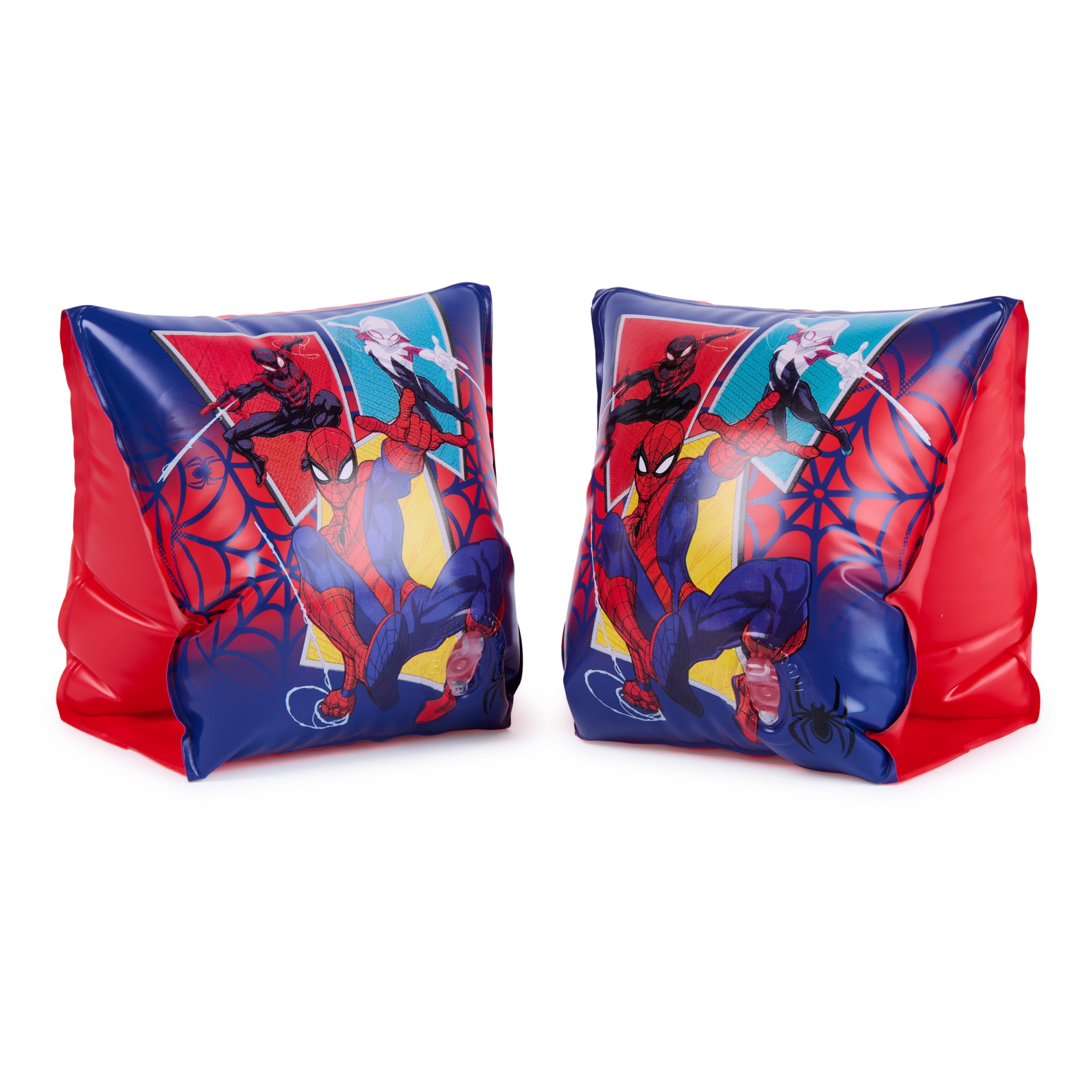 SwimWays Spider-Man Soft Swimmies, Kids Water Wings, Ages 3-5 Years