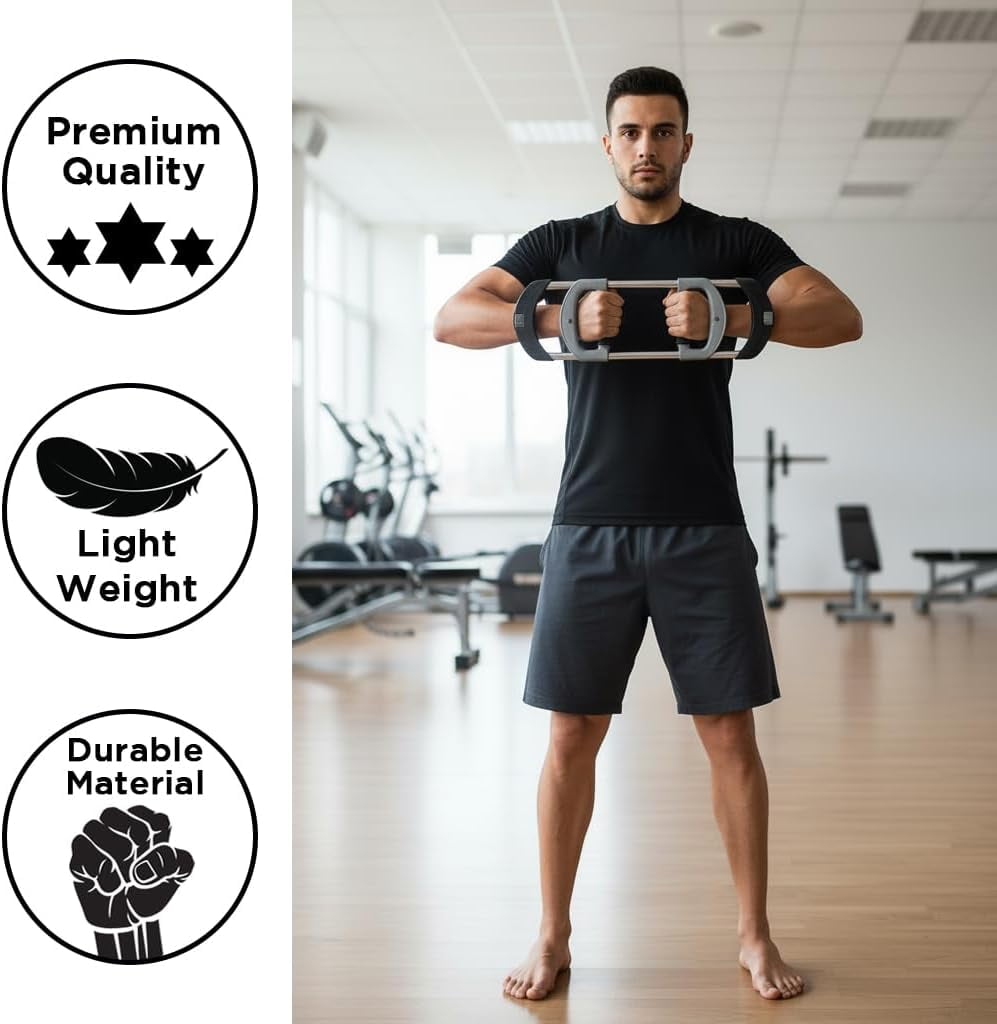 Ultimate Adjustable Arm Grip: Strengthen Forearms, Wrists & Fingers - Portable, Versatile, and Effective Fitness Solution for All
