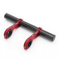 thumbnail image 4 of Dinohhi Extension de Vélo Guidon Support d'Extension de Vélo Guidon Support d'Extension Noir Aluminium Premium, 4 of 5