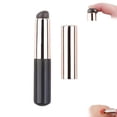 thumbnail image 1 of Fiudx Ofertas y liquidaciones Pincel de maquillaje Pincel de maquillaje Pincel de labios Pincel de labios suave con tapa Pinceles de labios reutilizables, 1 of 5