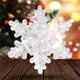 thumbnail image 4 of Emoshayoga Decoraciones De Copos De Nieve - 12 Piezas De Decoraciones De Copos De Nieve Acrílico Transparente Vacaciones Tres Agujeros Adornos De Copos De Nieve Accesorios Decorativos(5.5cm), 4 of 5