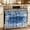 Navy Blue, variant on Farmhouse Vintage Oven Skirt Curtain 27"Wx20"L, Waterproof Ruffled Stove Cover Skirt with 8 Ribbon Ties, Country Cotton Book Butterfly Art Decorative Oven Door Curtain for Kitchen Dishwasher Cabinet