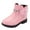 ZD-Pink, variant on Splozh Toddler Dress Shoes Boys Toddler Girls Cowgirl Boots Little Kids Mid Calf Western Cowboy Riding Shoes Back to School Shoes Red,US 10