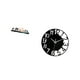 thumbnail image 5 of Escultura de pared,Escultura decorativa de pared con flores de metal estilo bohemio,Reloj de pared grande,Reloj de pared acrílico silencioso moderno,Reloj de pared grande para, 5 of 8