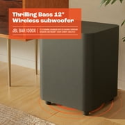 JBL Bar 1300X: 11.1.4-Channel soundbar with Detachable Surround Speakers, MultiBeam, Dolby Atmos and DTS:X®, Black