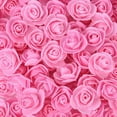 thumbnail image 1 of Jlong 50 Pcs Artificial Rose Flower Heads, Real Looking Foam Fake Roses for DIY Wedding Baby Shower Centerpieces Arrangements Party Tables Home Decorations, 1 of 7