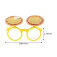 thumbnail image 2 of Party Glasses Valentine's Day Full Frame Eyeglasses Celebrations Abs Party Accessories 2Pcs, 2 of 5