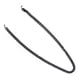 thumbnail image 4 of Cadena acrílica para gafas, soporte para cadena, antideslizante, correa para gafas de sol, color negro, 4 of 5