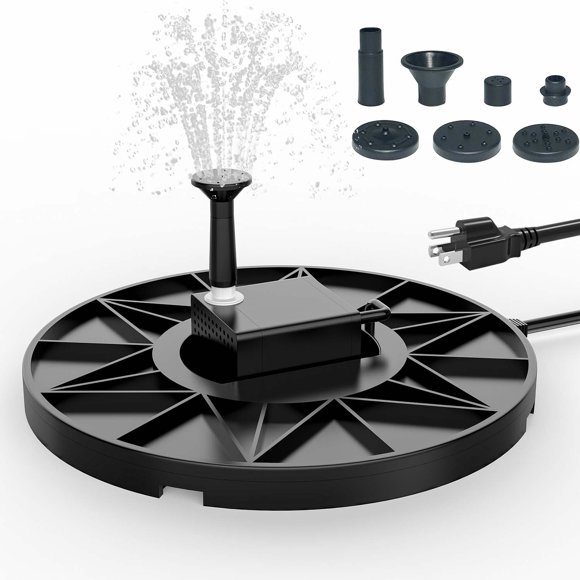 Bird Bath Heater 70 Watt Automatic Constant Temperature Heating Unit with Overheat Protection for Outdoor Winter Use