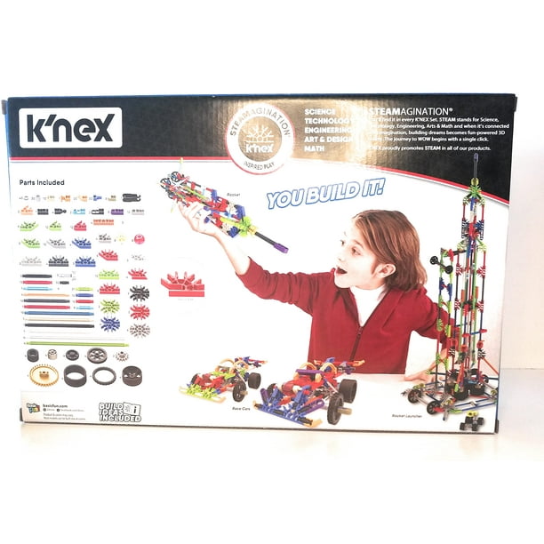 K NEX 500 Piece Building Set Walmart
