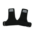 thumbnail image 3 of Vsenkes Weightlifting Wrist Straps Padded Hand Grips for Shrugs Deadlift Gym Work, 3 of 9