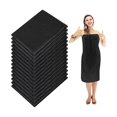 thumbnail image 1 of wonima11 Disposable Spa Wrap, Adjustable Non-Woven Bath Wrap Closure Disposable Robes for Women Salon Spa Sweat Steaming, 1 of 1