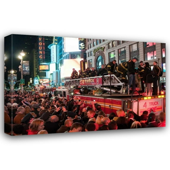Erin Berzel 18x13 Gallery Wrapped Canvas Wall Art Titled - Pride of Midtown IV