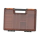 thumbnail image 1 of Caja organizadora de aparejos de pesca para pesca con mosca en agua dulce y salada Naranja, 1 of 9