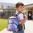 thumbnail image 3 of KUIFORTI Cute Dragon Toddler Backpack Girls Kids School Bag with Multiple Organizer Pockets Adjustable Straps for Preschool Kindergarten Back to School Gifts, 3 of 7