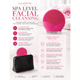 thumbnail image 4 of LuxeDeVie Cellulaire Cleanse™ - Advanced Sonic Facial Cleansing & Pore-Refining Skin Prep Device, 4 of 5