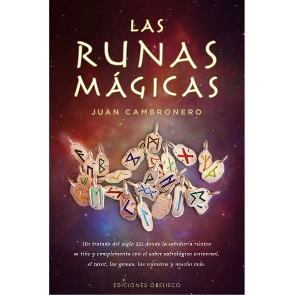Las runas mágicas EDICIONES OBELISCO JUAN CAMBRONERO